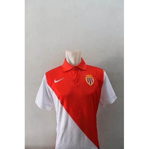 Gambar Jersey AS Monaco Home 14/15 dari Sepak Bola Mania Kota Cirebon Tokopedia