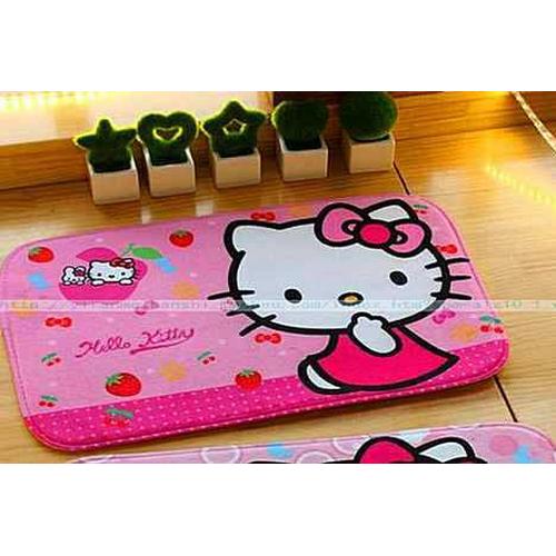 Gambar keset hello kitty anti slip pinktua dari CHINGZ KITTY HOUSE Kota Bandung Tokopedia