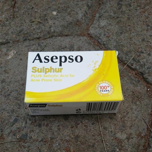 Gambar Sabun Perawatan Tubuh Asepso Sulphur / Sabun Mandi Asepso Sulphur dari warung ibu Jakarta Barat Tokopedia