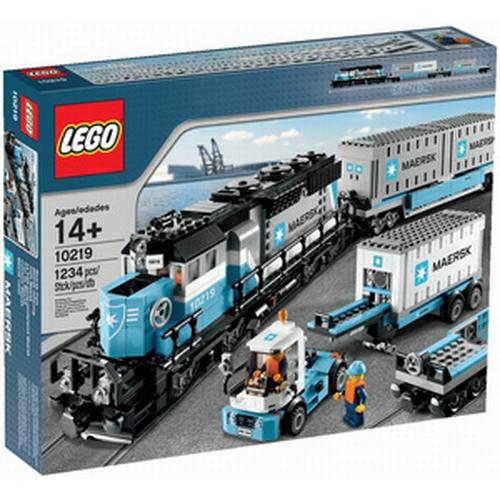 Jual Lego 10219 Maersk Train - Jakarta 