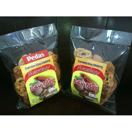 Gambar Keripik Bakso Udang dari Toko Kripik Suy Kota Malang Tokopedia