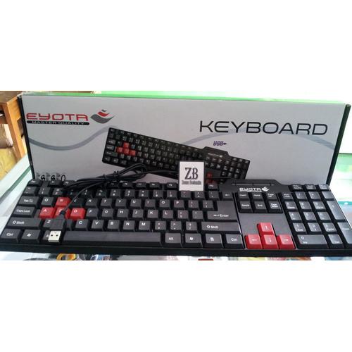 Gambar Keyboard USB Eyota dari Zona Belanja Kab. Karawang Tokopedia