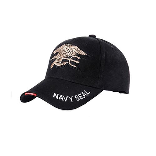 Jual NAVY SEAL CAP BLACK - Jakarta 
