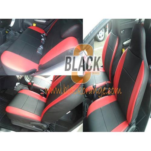 Jual SARUNG JOK MOBIL AGYA BAHAN OSCAR - Kota Tangerang Selatan - Black