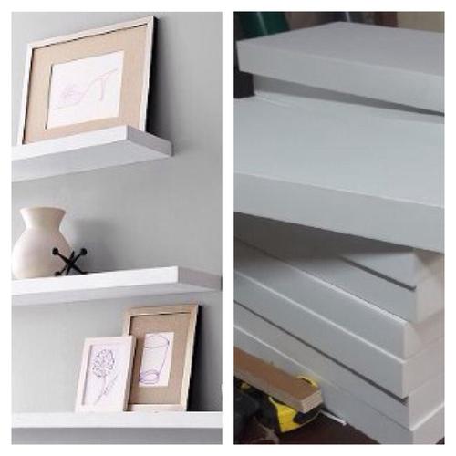 Foto Produk Rak Ambalan/ Rak dinding melayang/ Floating Shelf dari Wazshop Surabaya