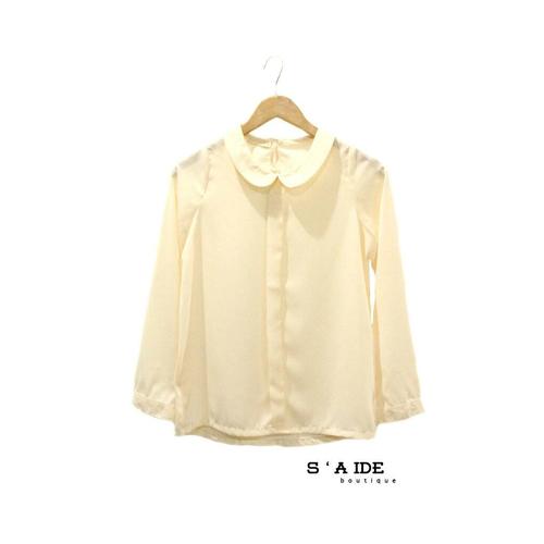 Jual Peterpan Collar Blouse - Kota 