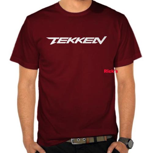 Jual T shirt Tekken Marun - Jakarta 
