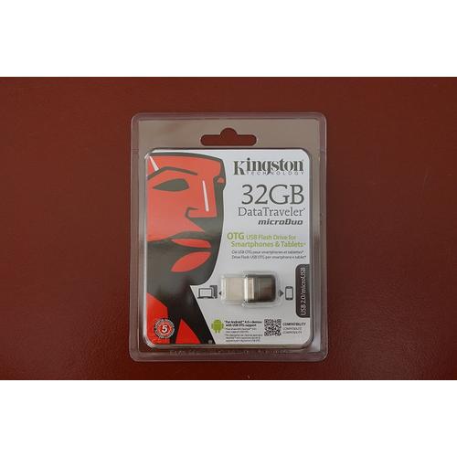 Foto Produk Kingston DT MicroDuo 32GB dari datangjualbeli