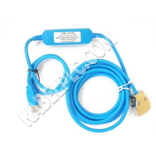 Cavo Dati Per PLC Omron CPM1A/2A – USB-CIF02 (connettore 3M) AMSAMOTION