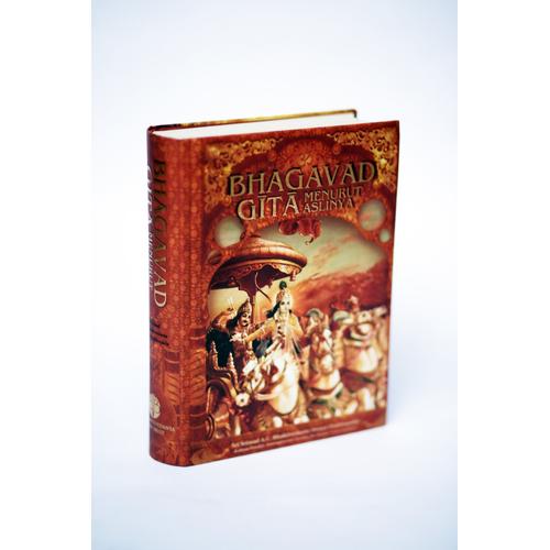 Foto Produk Buku: Bhagavad Gita Menurut Aslinya (Besar) dari Prema Shop