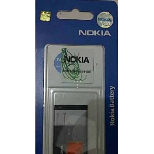 Gambar Baterei, Batere, Baterai Hp Nokia BL-5K Original 100% dari I_Ryck Shop Kab. Bogor Tokopedia