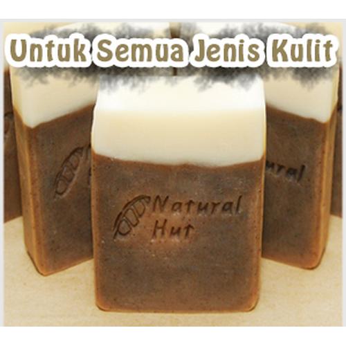 Gambar Coffee Soap (Sabun Natural - Handmade) dari Natural Hut Jakarta Timur Tokopedia