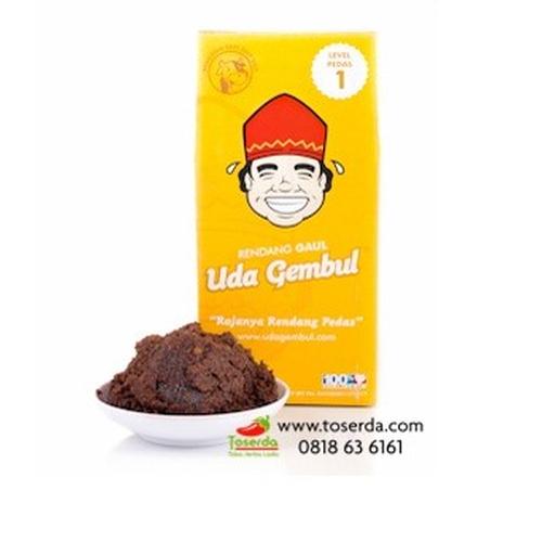 Gambar Rendang Daging Sapi Uda Gembul Level 1 - LEVEL 1 KUNING dari TOSERDA Kota Bandung Tokopedia