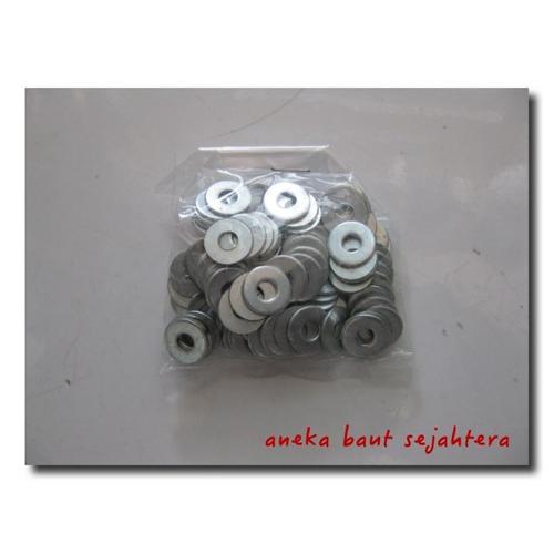 Gambar Ring Plat M4 Putih dari ANEKA BAUT SEJAHTERA undefined Tokopedia