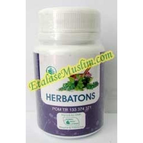 Foto Produk HERBATONS HIU (Herbal Tonsil) dari EtalaseMuslim.com