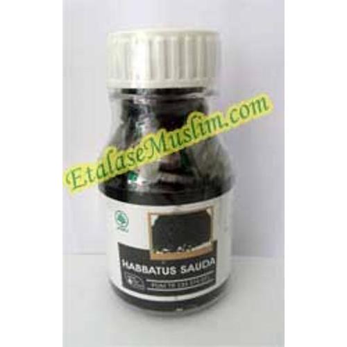 Foto Produk Habbatus Sauda 210 kapsul HIU dari EtalaseMuslim.com