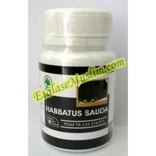 Foto Produk Habbatus Sauda 60 kapsul HIU dari EtalaseMuslim.com
