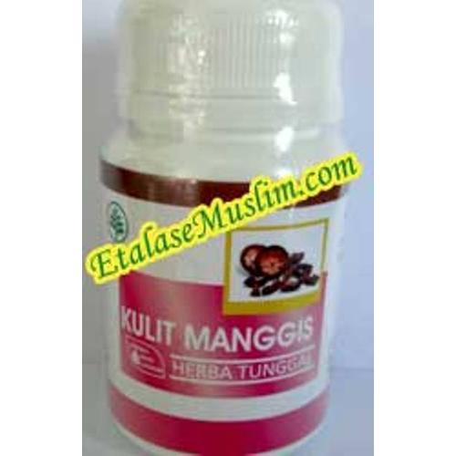 Foto Produk Kapsul Kulit Manggis Herbal Indo Utama dari EtalaseMuslim.com