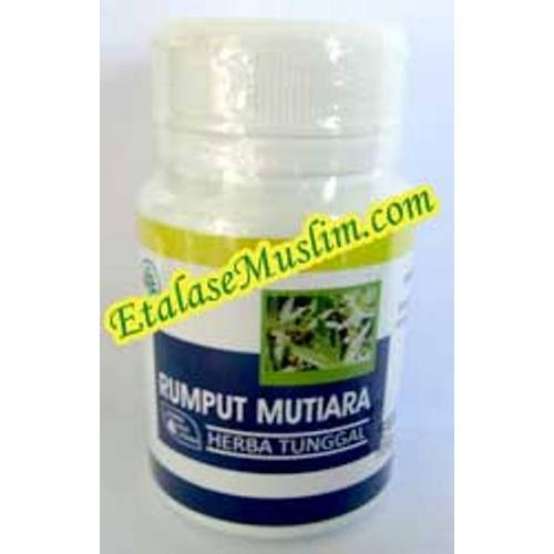 Foto Produk Kapsul Rumput Mutiara Herbal Indo Utama dari EtalaseMuslim.com
