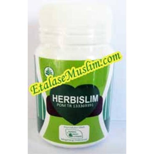 Foto Produk Kapsul Herbislim Herbal Indo Utama dari EtalaseMuslim.com