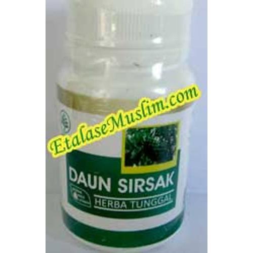 Foto Produk Kapsul Daun Sirsak Herbal Indo Utama dari EtalaseMuslim.com