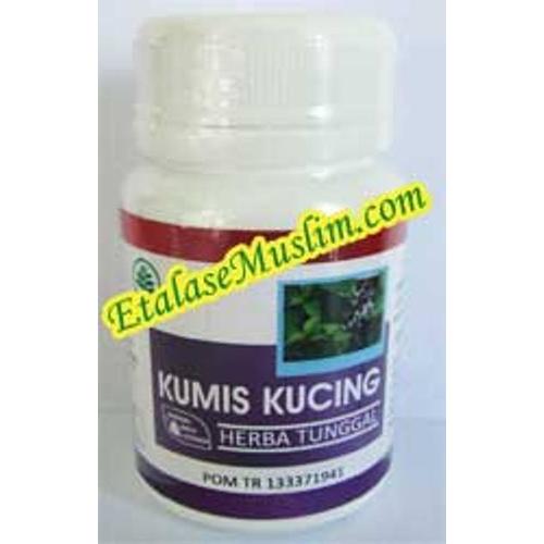 Foto Produk Kapsul Kumis Kucing Herbal Indo Utama dari EtalaseMuslim.com