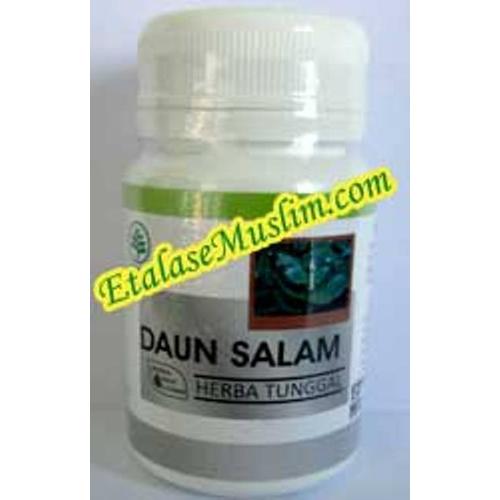 Foto Produk Kapsul Daun Salam Herbal Indo Utama dari EtalaseMuslim.com