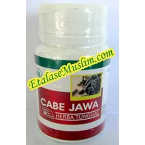 Foto Produk Kapsul Cabe Jawa Herbal Indo Utama dari EtalaseMuslim.com