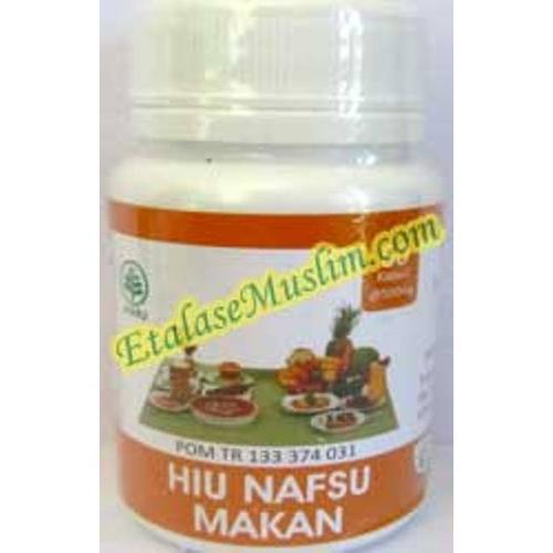 Foto Produk HIU Nafsu Makan (Herbal Indo Utama) dari EtalaseMuslim.com