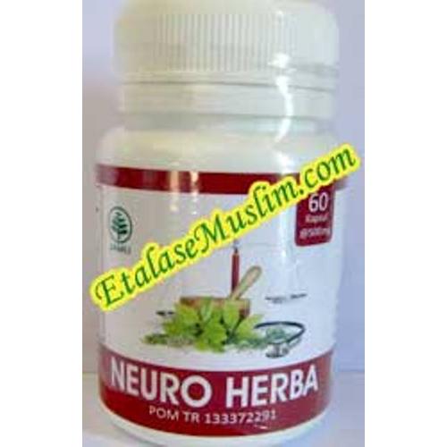 Foto Produk Neuro Herba (Stroke) dari EtalaseMuslim.com