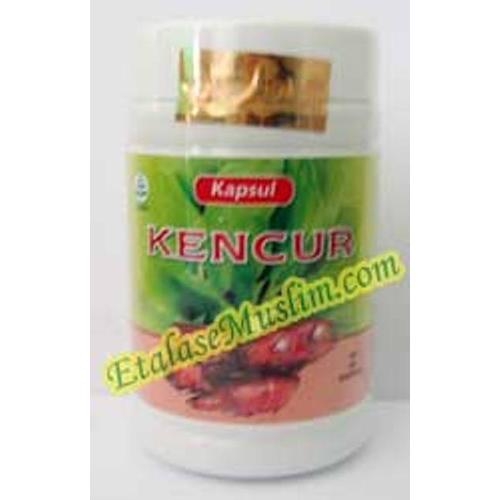 Foto Produk Kapsul Ekstrak Kencur Tazakka dari EtalaseMuslim.com