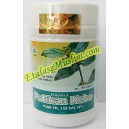 Foto Produk Kapsul Ekstrak Patikan Kebo Tazakka dari EtalaseMuslim.com