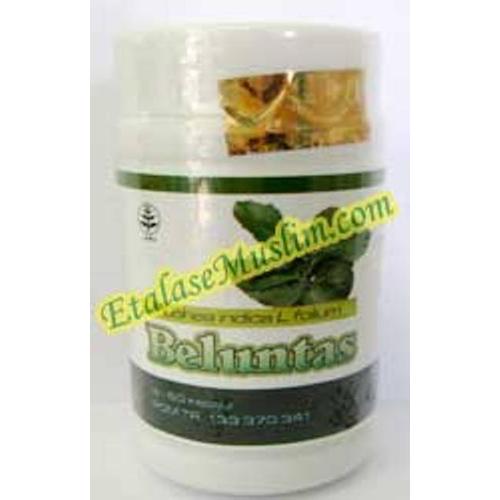 Foto Produk Kapsul Ekstrak Beluntas Tazakka dari EtalaseMuslim.com