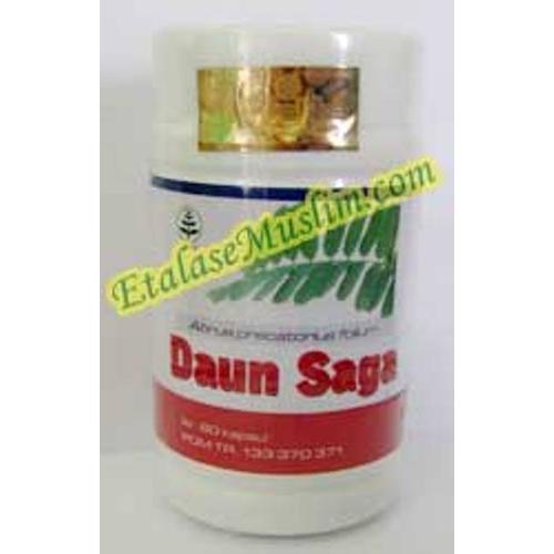 Foto Produk Kapsul Ekstrak Daun Saga Tazakka dari EtalaseMuslim.com