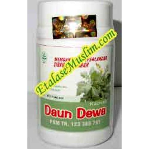 Foto Produk Kapsul Ekstrak Daun Dewa Tazakka dari EtalaseMuslim.com