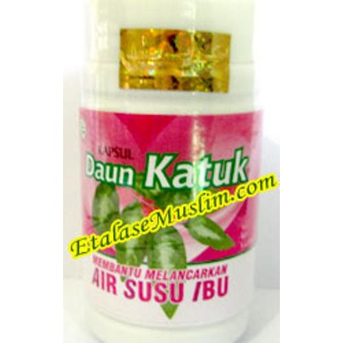 Foto Produk Kapsul Ekstrak Daun Katuk Tazakka dari EtalaseMuslim.com