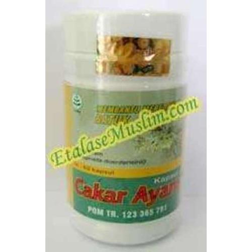 Foto Produk Kapsul Ekstrak Cakar Ayam Tazakka dari EtalaseMuslim.com