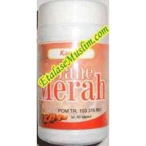 Foto Produk Kapsul Ekstrak "Jahe Merah" Tazakka dari EtalaseMuslim.com