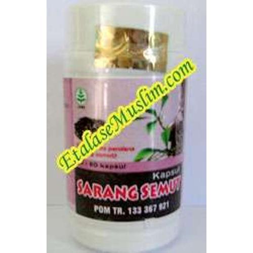 Foto Produk Kapsul Ekstrak "Sarang Semut" Tazakka dari EtalaseMuslim.com