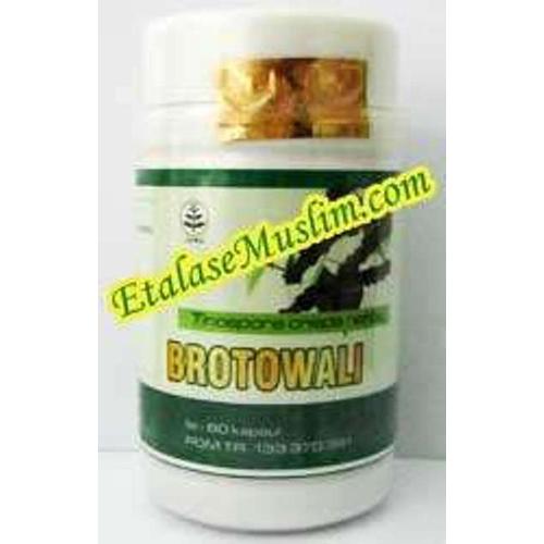 Foto Produk Kapsul Ekstrak Brotowali Tazakka dari EtalaseMuslim.com