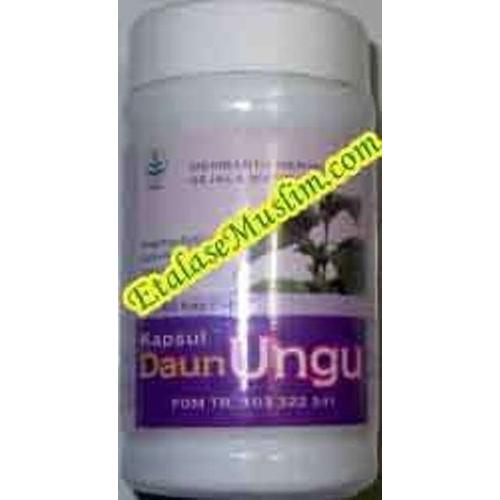 Foto Produk Kapsul Ekstrak Daun Ungu Tazakka dari EtalaseMuslim.com