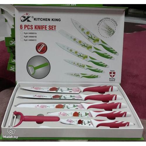 Gambar jual PISAU KERAMIK 6 PCS dari Harmony Shop Kota Bandung Tokopedia