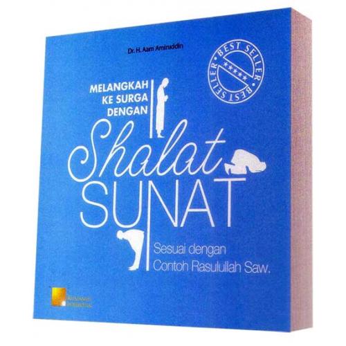 Gambar Buku Melangkah ke Surga dengan SHALAT SUNAT dari Khazanah Intelektual Kota Bandung Tokopedia