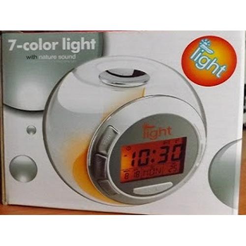 Gambar Jam Digital 7 Warna dari Hezty ShOp Kota Bandung Tokopedia