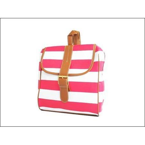 Gambar Ransel Wanita Garis - Pink dari Wulan Store Jakarta Barat Tokopedia