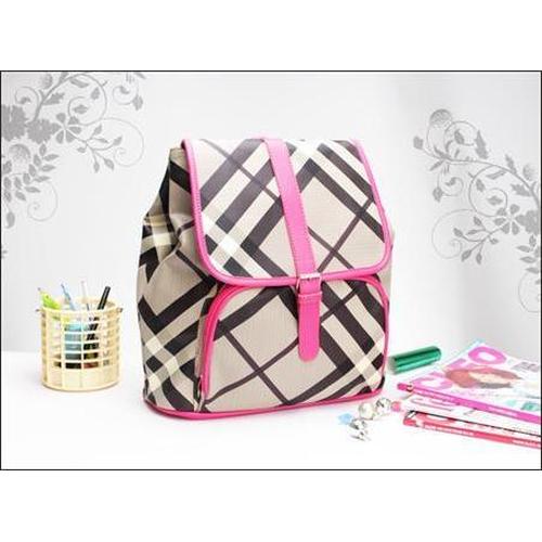 Gambar Ransel Wanita Garis - Pink Abu dari Wulan Store Jakarta Barat Tokopedia
