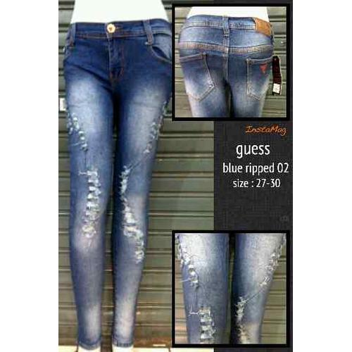 Jual celana jeans / jegging guess retro 