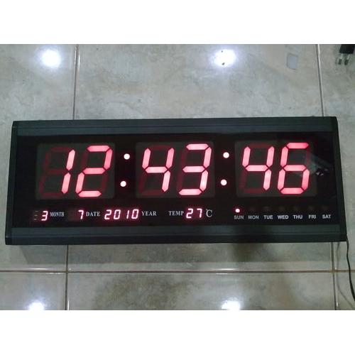 Jual Jam Dinding Digital Besar Kota Bekasi Optima Hardware Tokopedia