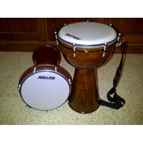 Jual Rebana Tifa Dumbok Alat Musik Tradisional Kab Gresik Inova Shop Tokopedia