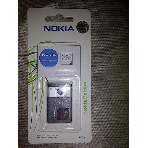 Gambar Baterei, Batere, Baterai Hp Nokia BL-6C Original 100% dari I_Ryck Shop Kab. Bogor Tokopedia